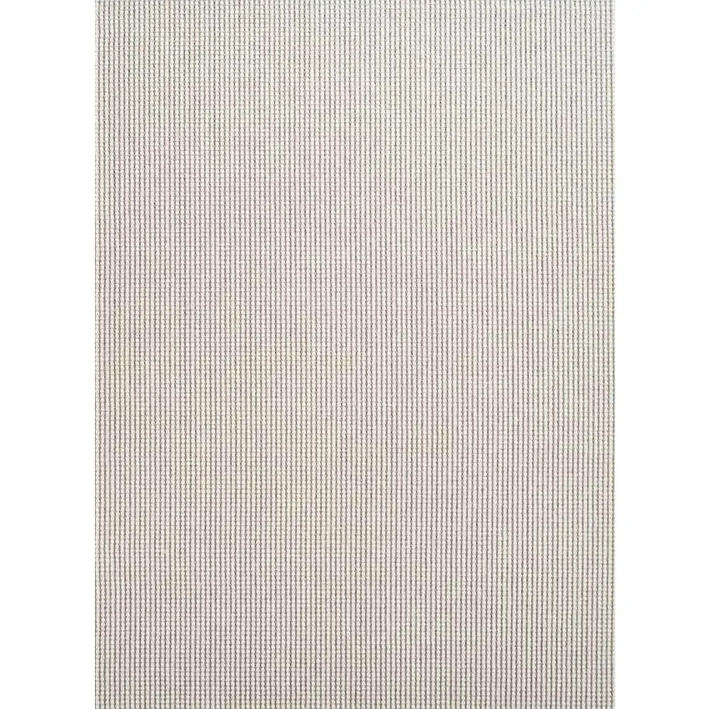 Siena Ivory Brown Textured Wool Blend Rug