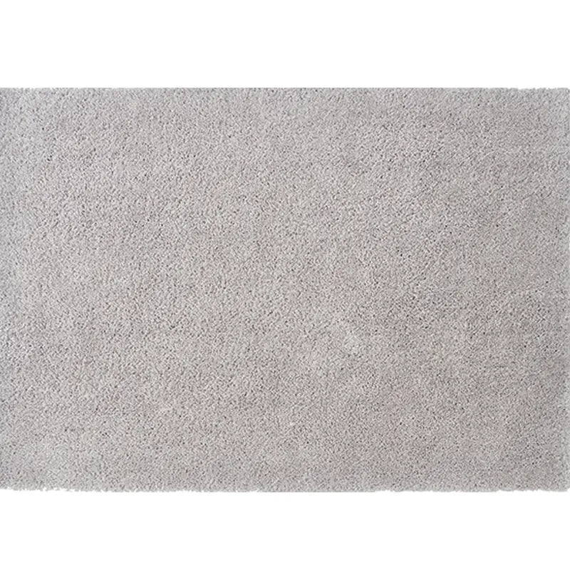 Soft light gray shaggy rug, perfect for cozy and modern interiors #color_Light Gray