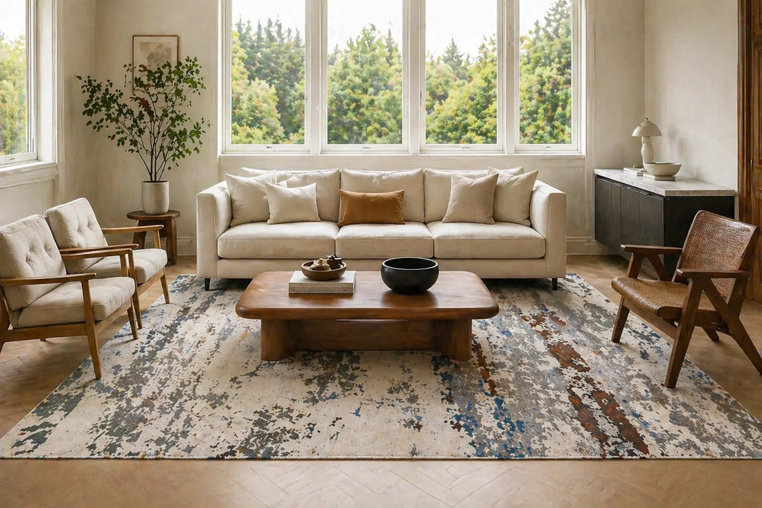 Rug Size Guide: How to Choose the Right Rug Size for Every Room
