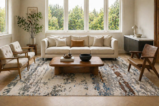 Rug Size Guide: How to Choose the Right Rug Size for Every Room