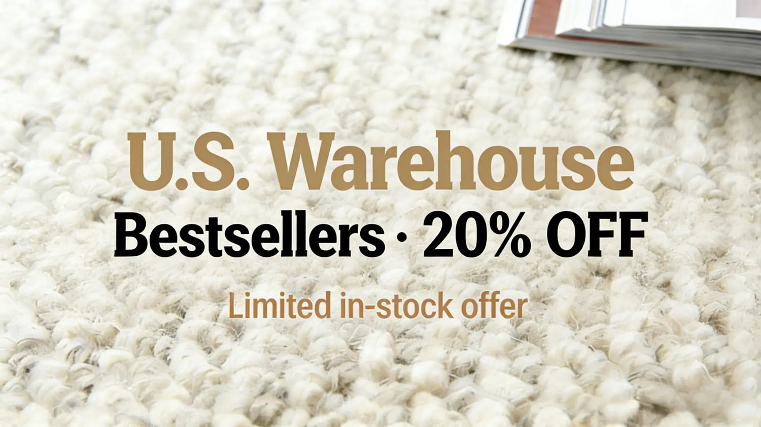 U.S. Warehouse Bestsellers – 20% OFF