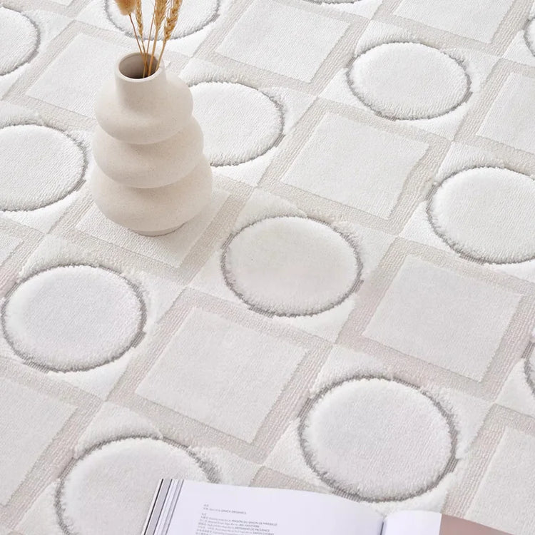 Cream Area Rugs – Calm & Soft