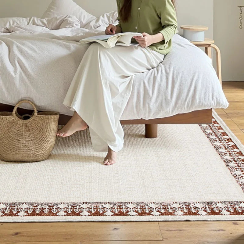 5x7 Area Rugs for Living Room – Thick, Soft & No Rug Pad Needed | Tervannor®