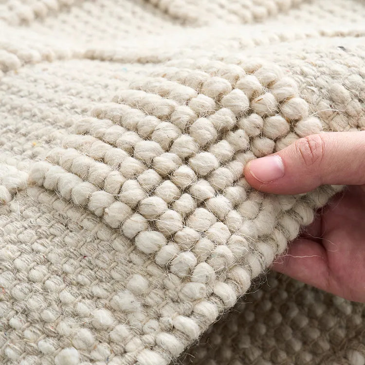 Wool Rugs – Soft, Dense & Naturally Textured