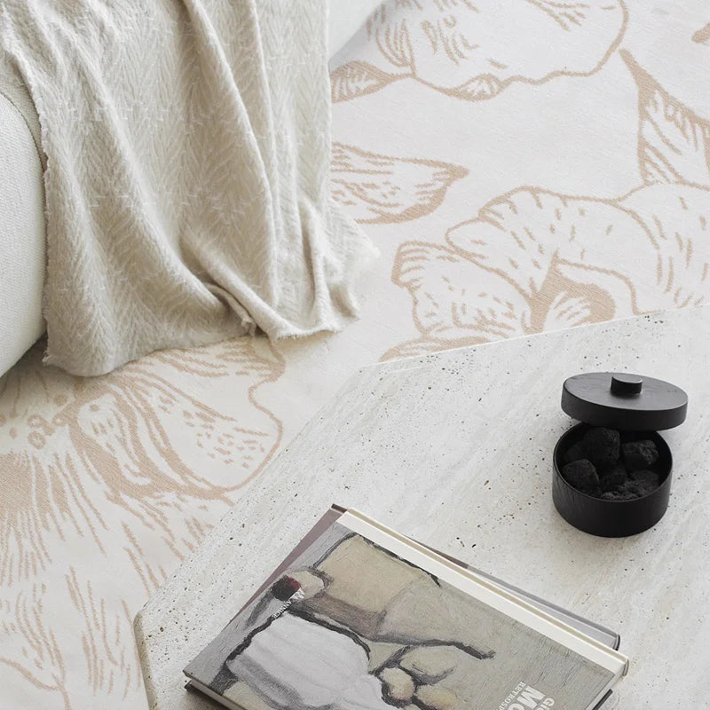 Tervannor®Tahoe Serenity Petal Rug