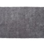 Dark gray shaggy rug, adds elegance and warmth to any modern space #color_Charcoal Gray