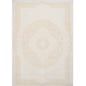 Golden Persian Rug Full Design with Symmetrical Patterns #color_beige