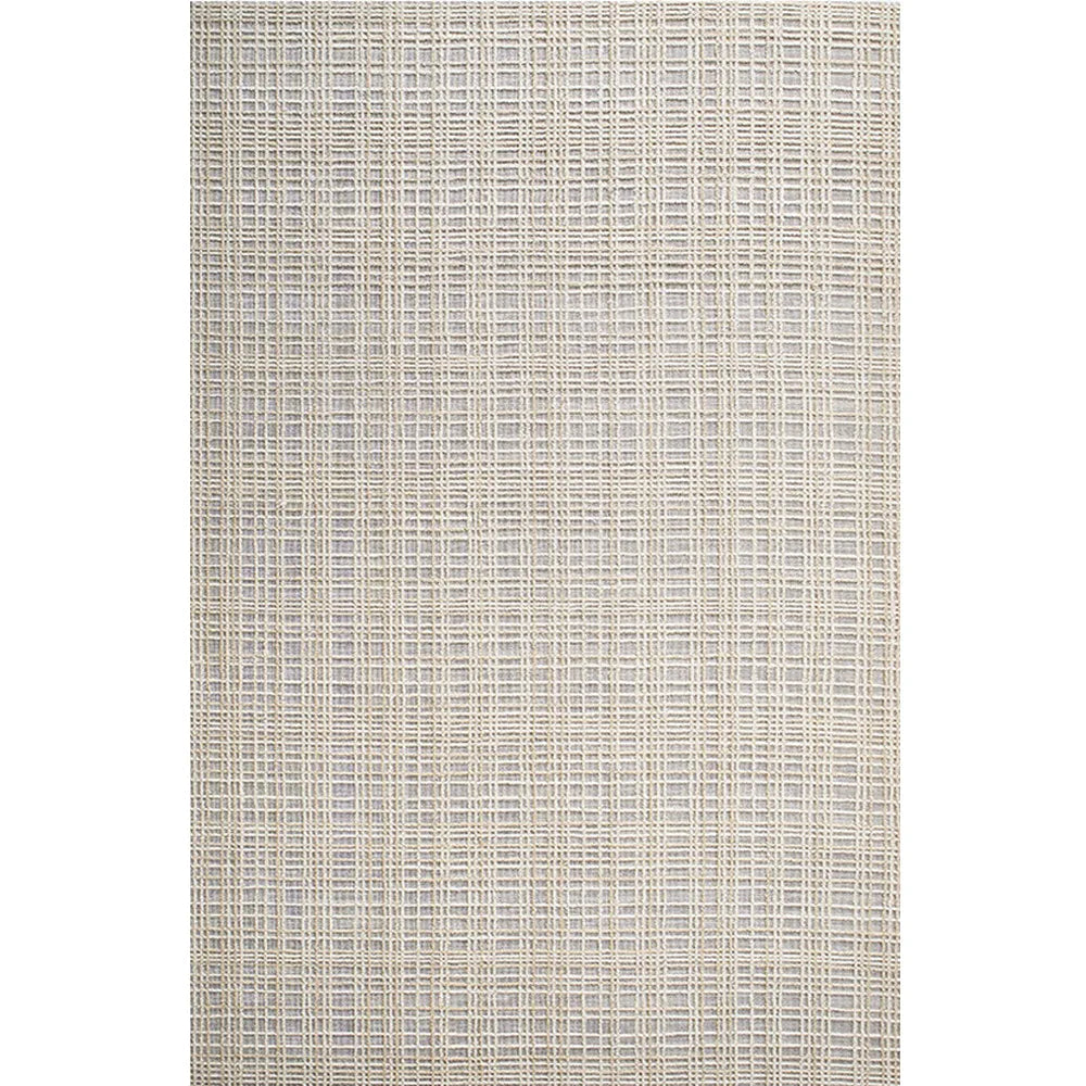 Siena Beige Taupe Textured Wool Blend Rug