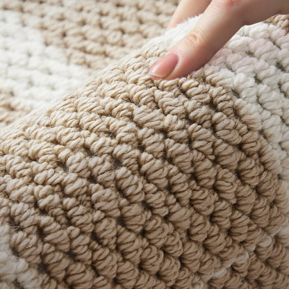 Manor Oatmeal Beige Tribal Wool Blend Rug