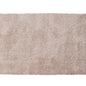 Soft pink shaggy rug with a delicate texture, adding warmth and elegance to any room #color_Blush Beige