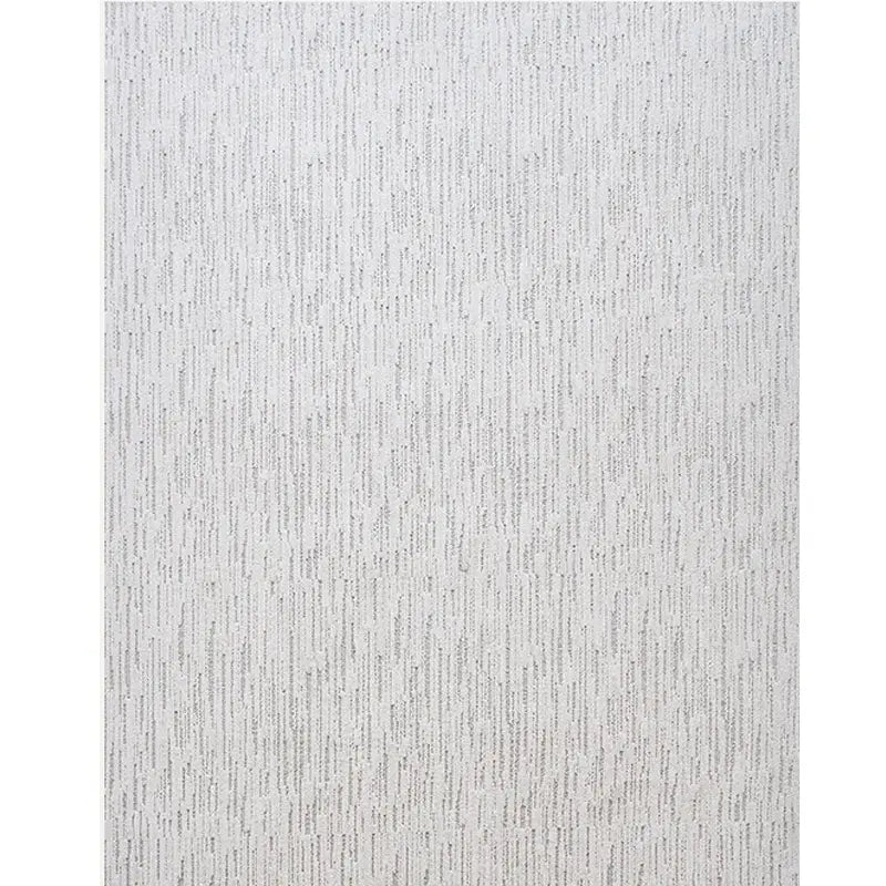 Flatlay of a neutral striped rug showcasing minimalist woven texture  and soft tones #Texture_Stripe