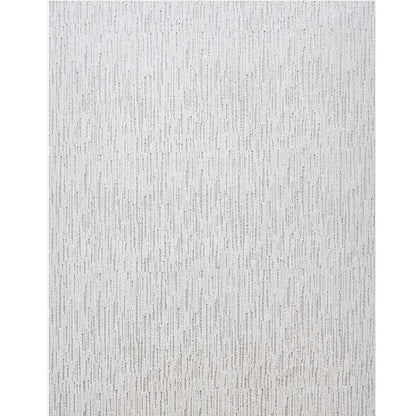 textured neutral rug thick soft flatlay beige striped woven texture minimalist design
